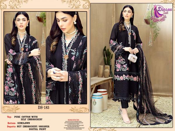 Dinsaa Adans Libas Vol 1 Summer Designer Pakistani Suit Collection